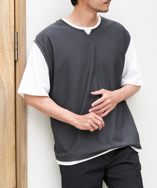 ikka（イッカ） tシャツ 「プチプラ1990円（税抜）」「接触冷感／吸水