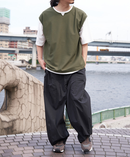 ikka（イッカ） tシャツ 「プチプラ1990円（税抜）」「接触冷感／吸水