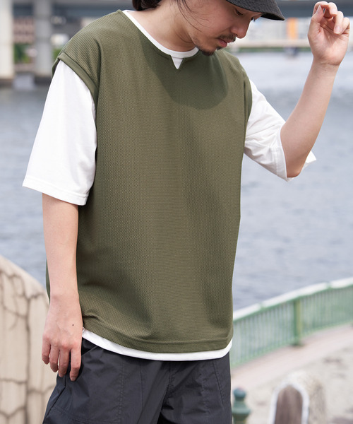 ikka（イッカ） tシャツ 「プチプラ1990円（税抜）」「接触冷感／吸水