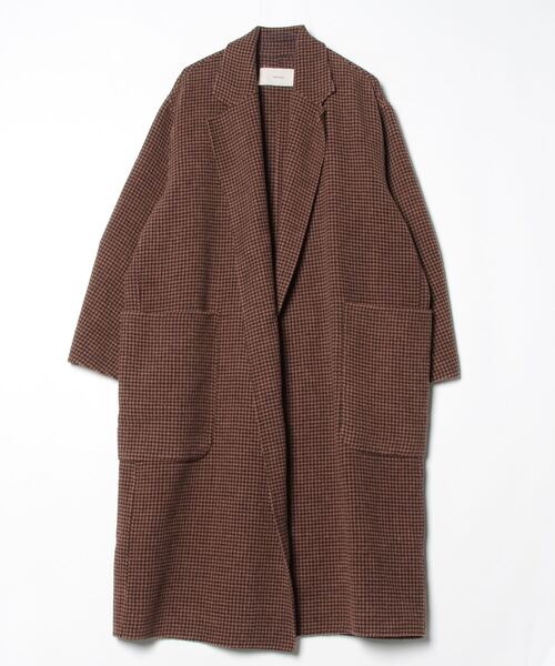 「TODAYFUL」 チェスターコート 38 チョコ レディース