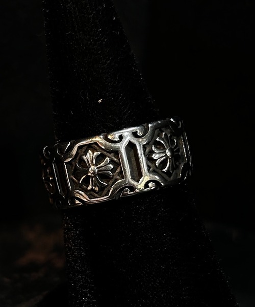 CALIFORNIA OUTFITTERS 指輪 リング 4E27 ラウンドクロスデザイン