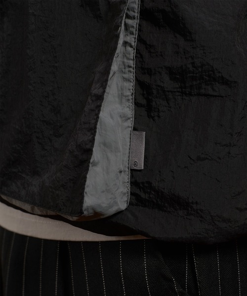 kutir 「kutir」 ナイロンブルゾン LARGE ブラック メンズ