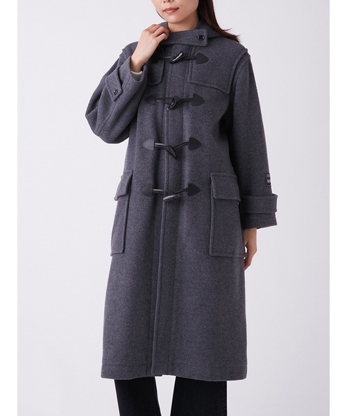 「Mila Owen」 ダッフルコート 0 ブラック レディース_画像6