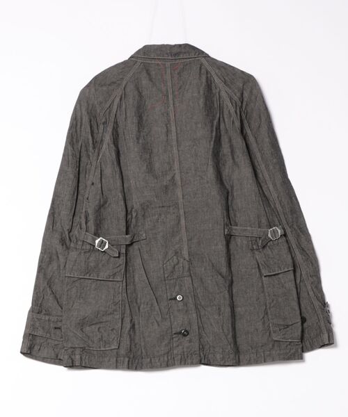 KATO' ノーカラーモッズコート 996957d2029d30b13a8db3f4dec8a4