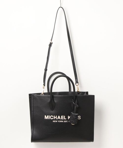 MICHAELKORS2wayバッグ黒 マイケルコース MICHAEL KORS バック （ブラック