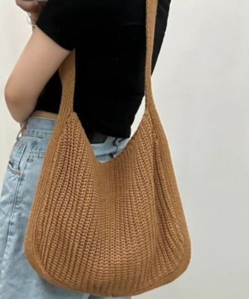 ショルダーバッグ バッグ ニット レディース : ZOZOTOWN Yahoo
