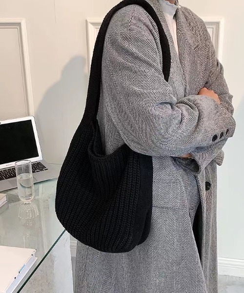 ショルダーバッグ バッグ ニット レディース : ZOZOTOWN Yahoo