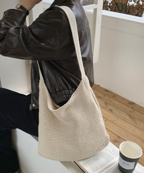 ほり様　ニットポロ＋ショルダーバッグ 楽天市場】【5H限定豪華プレゼント｜8/1 19時～】特典付き｜A_W