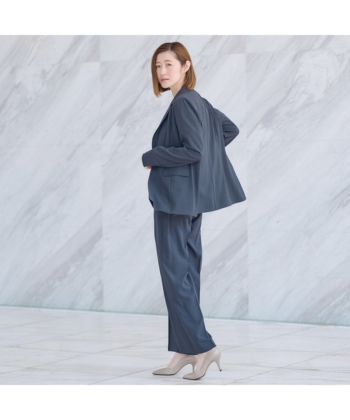 AOYAMA セレモニースーツ セットアップ レディース : ZOZOTOWN Yahoo