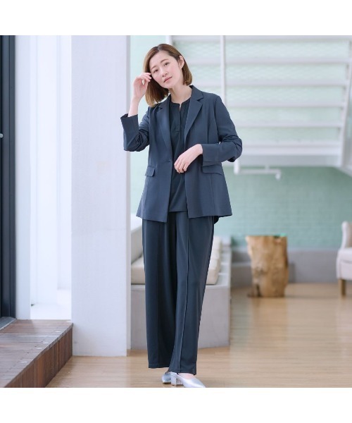 AOYAMA セットアップ 「UVカット」「2点セット」コスパアイテム