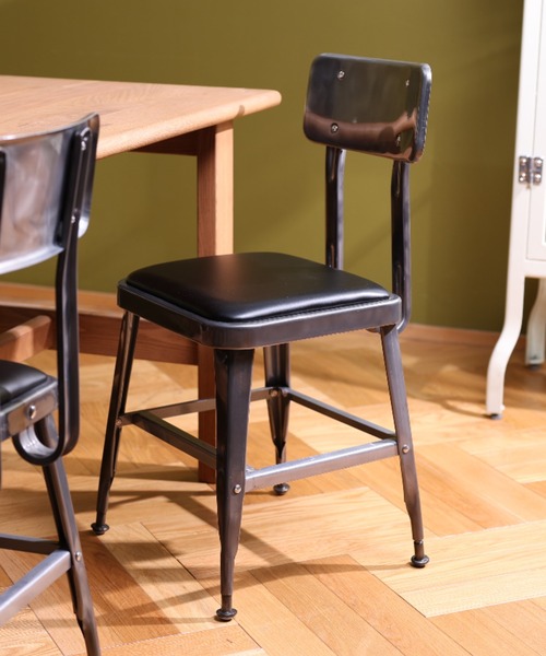 DULTON 家具 STANDARD CHAIR RAW/スチール チェア : ZOZOTOWN