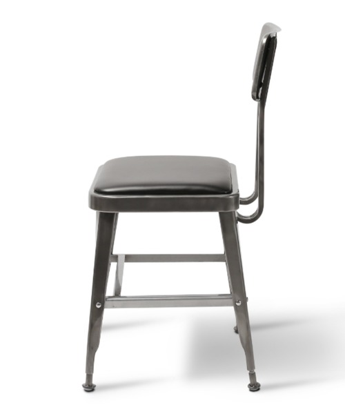 ダルトン　STANDARD CHAIR RAW 2脚セット② DULTON（ダルトン） 家具 STANDARD CHAIR RAW/スチール チェア