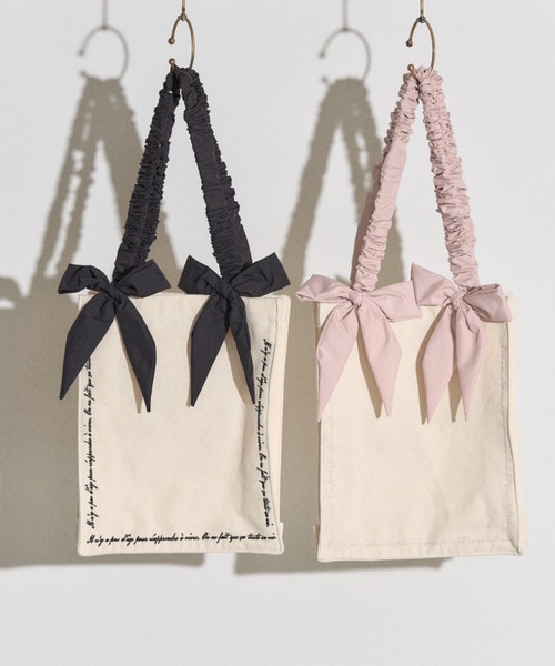 tocco closet トートバッグ 「ZOZO限定」キャンバスシャーリング