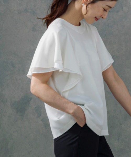 Sono（ソーノ） ブラウス シャツ 「SONO/ソーノ」「SONO NAVY/ソーノ