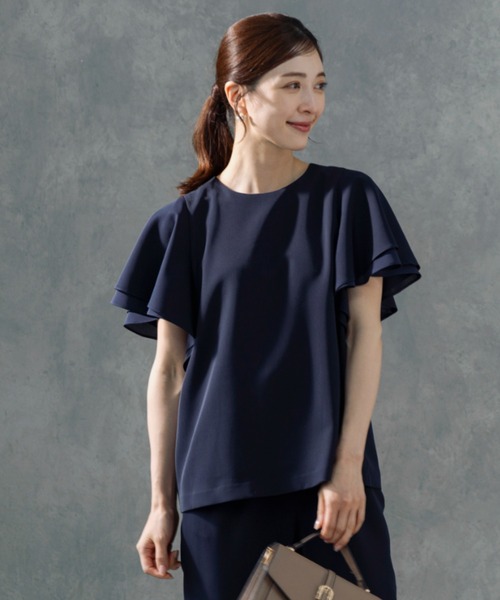 Sono（ソーノ） ブラウス シャツ 「SONO/ソーノ」「SONO NAVY/ソーノ