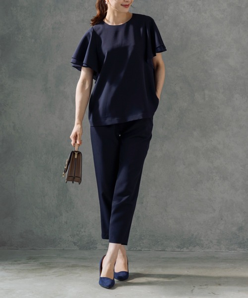 Sono（ソーノ） ブラウス シャツ 「SONO/ソーノ」「SONO NAVY/ソーノ