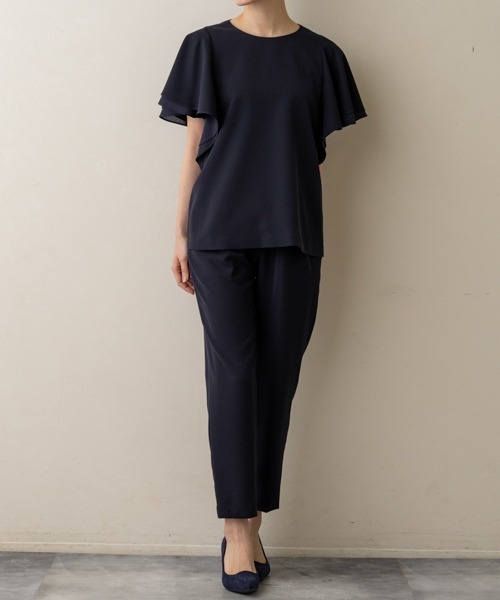 Sono（ソーノ） ブラウス シャツ 「SONO/ソーノ」「SONO NAVY/ソーノ