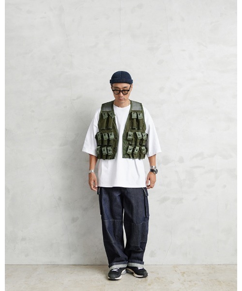 MILITARY（ミリタリー） ベスト ジレ 実物 新品 デッドストック 米軍