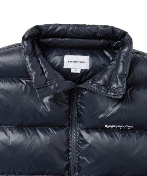 thisisneverthat（ディスイズネバーザット） ブルゾン L ネイビー