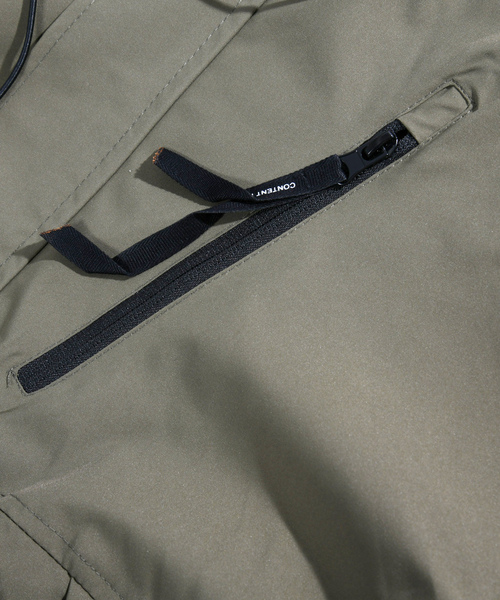 「neos」 マウンテンパーカー LARGE ベージュ メンズ