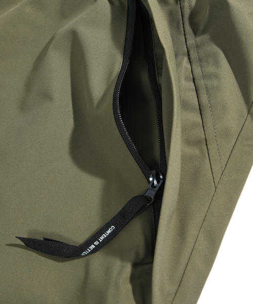 「neos」 マウンテンパーカー LARGE ベージュ メンズ