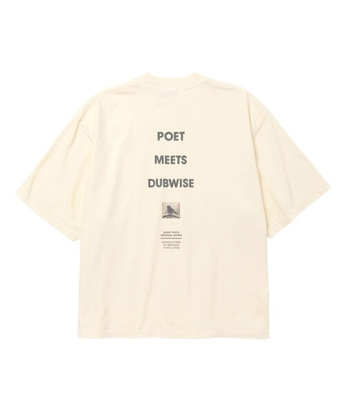 トップス POET MEETS DUBWISE / LOGO Loose Fit T bonjour records tシャツ POET MEETS DUBWISE/ポエトミーツ