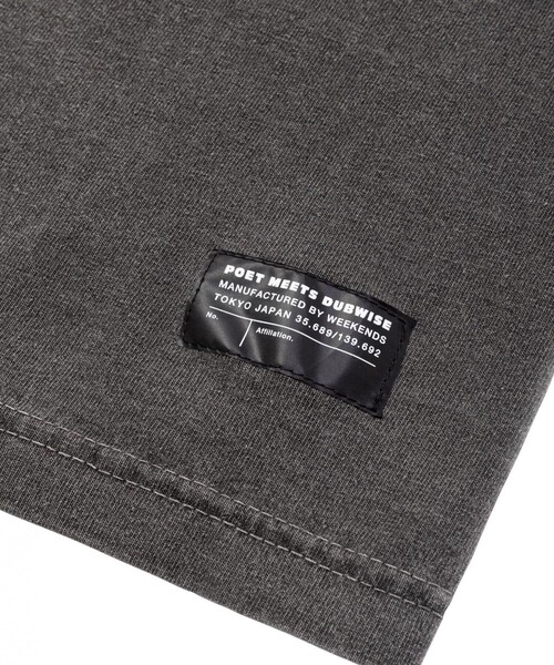 bonjour records tシャツ POET MEETS DUBWISE/ポエトミーツ