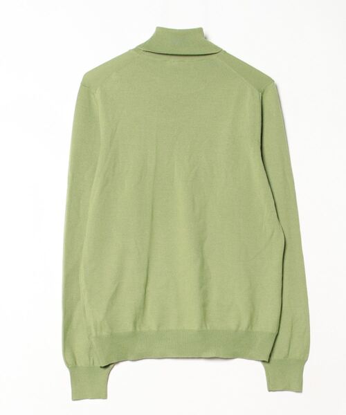 「Gran Sasso」 タートルネックニット 48 グリーン系その他2 メンズ_画像2