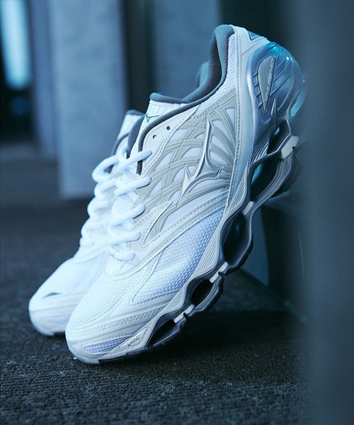 MIZUNO（ミズノ） スニーカー メンズ レディース スニーカー シルバー