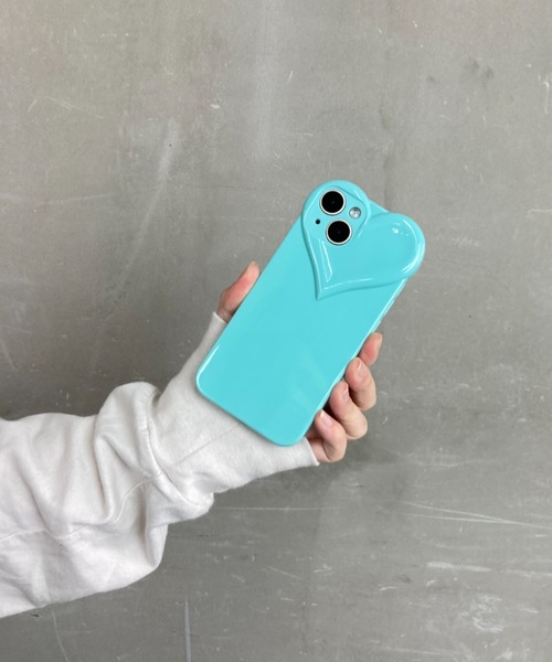 Loco Ocean（ロコオーシャン） スマホケース ぷっくり 立体ハート