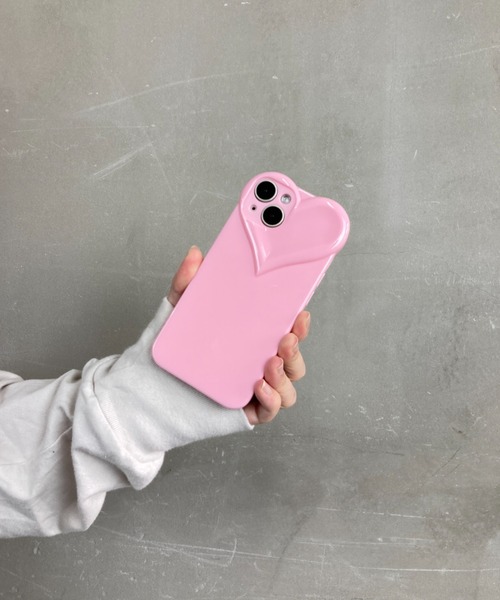 Loco Ocean（ロコオーシャン） スマホケース ぷっくり 立体ハート