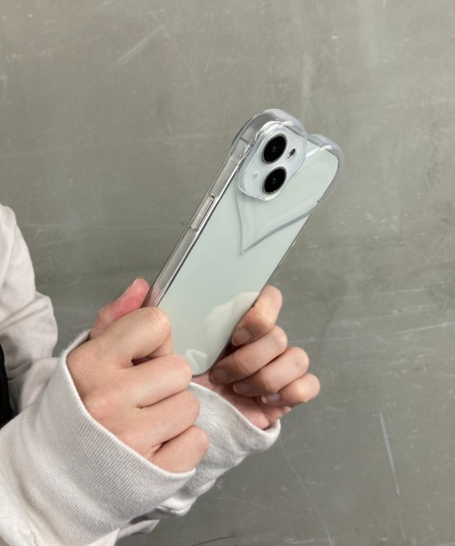 Loco Ocean（ロコオーシャン） スマホケース ぷっくり 立体ハート