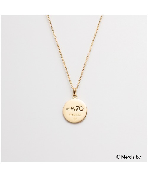 Miffy（ミッフィー） ネックレス ミッフィー70thメモリアルペンダント