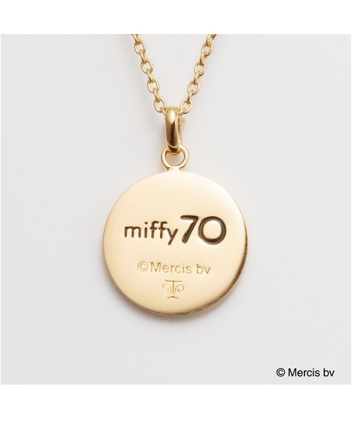 Miffy（ミッフィー） ネックレス ミッフィー70thメモリアルペンダント