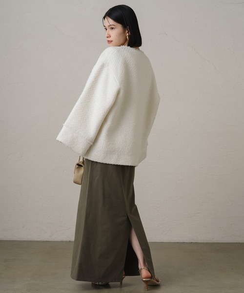 Loungedress（ラウンジドレス） ノーカラージャケット FREE グレー