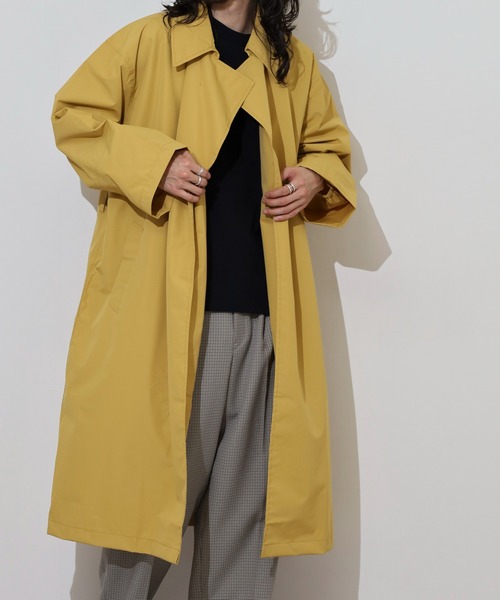 1937 レインコート カッパ 撥水 ステンカラーコート メンズ レディース