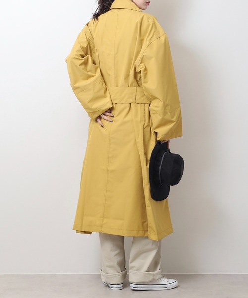 1937 レインコート カッパ 撥水 ステンカラーコート メンズ レディース