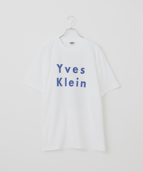 roku6 YVES KLEIN Tシャツ　L 6(ROKU)＞YVES KLEIN Tシャツ（Tシャツ/カットソー）｜6（ロク