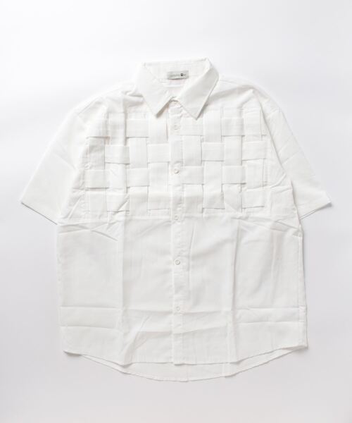 「aimoha」 半袖シャツ X-LARGE グリーン メンズ_画像3