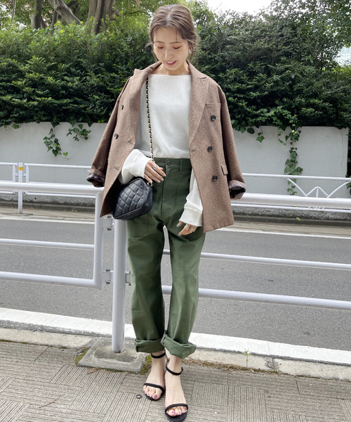 「Spick & Span」 長袖カットソー FREE ベージュ レディース Spick＆Span 「Spick & Span」 長袖カットソー FREE ベージュ