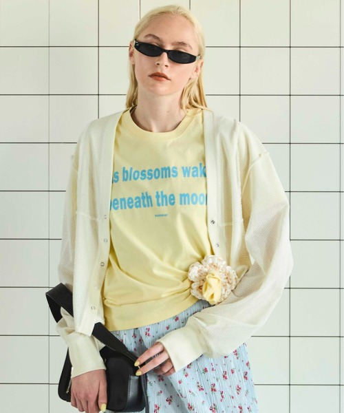 メゾンスペシャル メッシュ ニット カーディガン 1 MAISON SPECIAL（メゾンスペシャル） カーディガン Mesh Cardigan