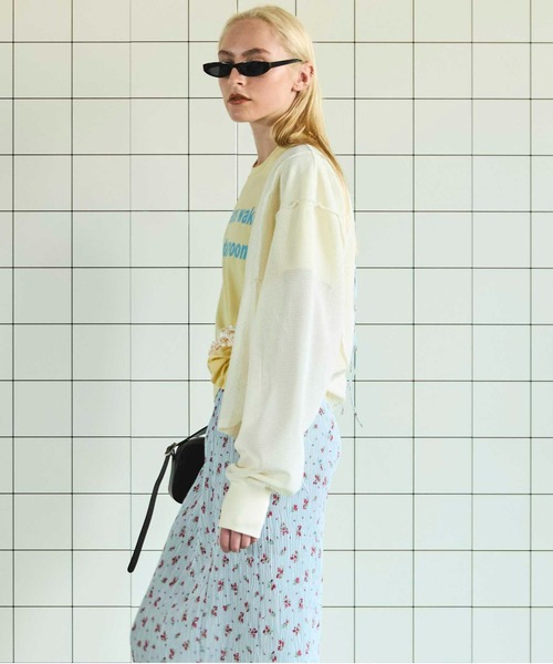 MAISON SPECIAL（メゾンスペシャル） カーディガン Mesh Cardigan