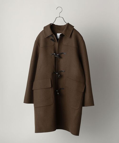 SHIPS（シップス） ダッフルコート SMALL ブラウン系その他 メンズ