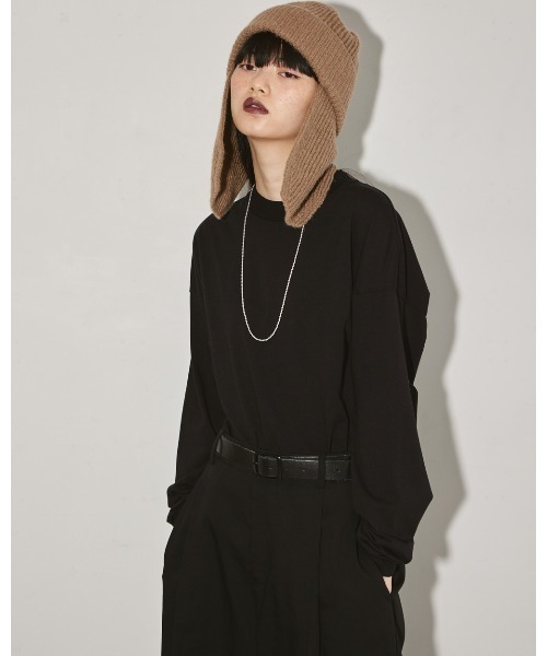 TODAYFUL◆長袖カットソー/FREE/コットン/CRM/12020610 TODAYFUL(トゥデイフル) / 長袖カットソー/FREE/コットン/CRM