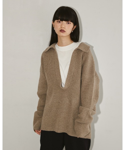 TODAYFUL◆長袖カットソー/FREE/コットン/CRM/12020610 TODAYFUL(トゥデイフル) / 長袖カットソー/FREE/コットン/CRM