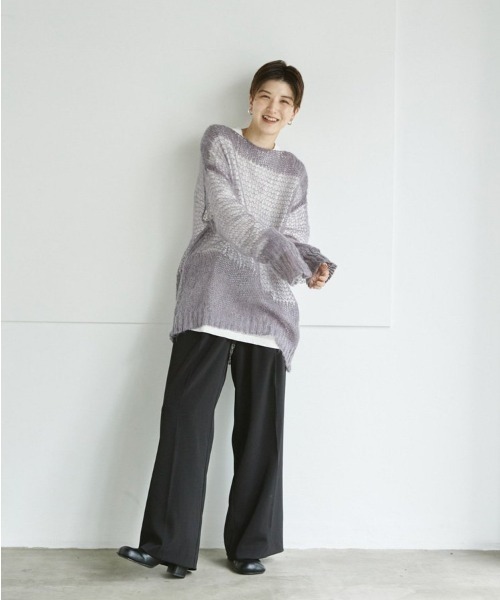 TODAYFUL◆長袖ブラウス/FREE/コットン/WHT TODAYFUL 「TODAYFUL」 長袖カットソー FREE ホワイト