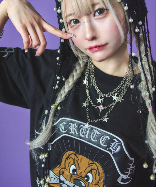 tシャツ 「GALFY/ガルフィー」アウトローガル Tee レディース メンズ
