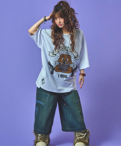 GALFY tシャツ 「GALFY/ガルフィー」アウトローガル Tee