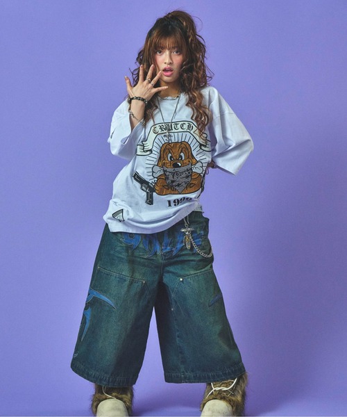 tシャツ 「GALFY/ガルフィー」アウトローガル Tee レディース メンズ GALFY tシャツ 「GALFY/ガルフィー」アウトローガル Tee