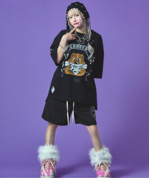 GALFY tシャツ 「GALFY/ガルフィー」アウトローガル Tee
